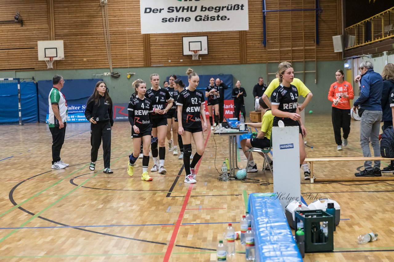 Bild 268 - wBJ SV Henstedt Ulzburg - TuRa Meldorf : Ergebnis: 22:38